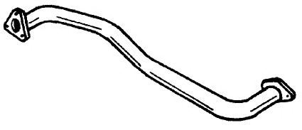 SIGAM 25174 Exhaust Pipe
